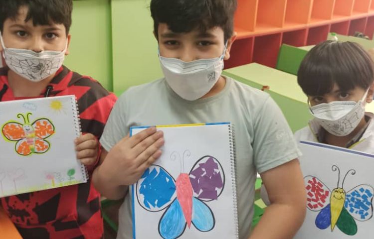 کلاس هنر، پایه های اول و دوم 9