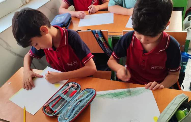 کلاس هنر چهارم ستارگان 1 2