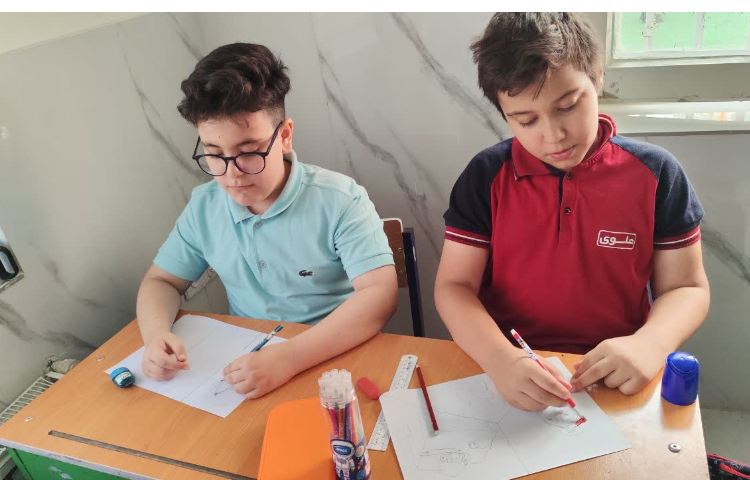 کلاس هنر چهارم ستارگان 1 3