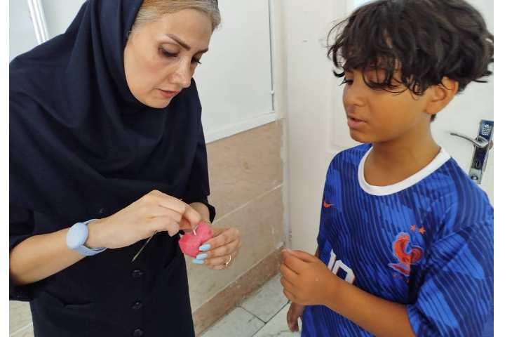 کلاس هنر (کارگاه شمع سازی) 24