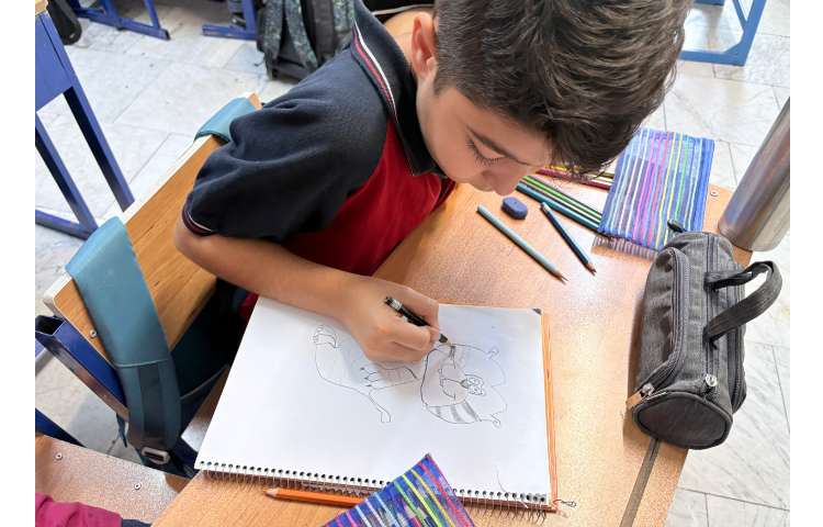 کلاس هنر 2