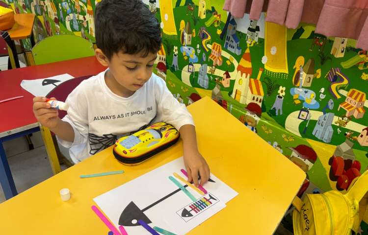 کلاس هوش:ماهی‌های رنگی 1