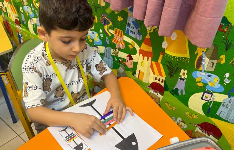 کلاس هوش:ماهی‌های رنگی 3