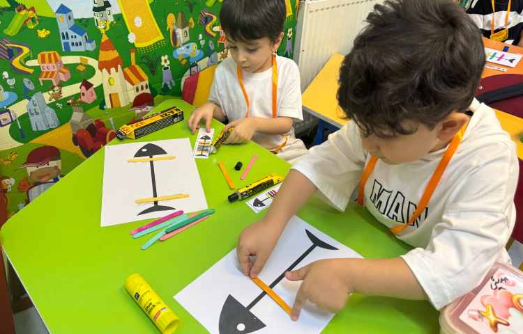 کلاس هوش:ماهی‌های رنگی