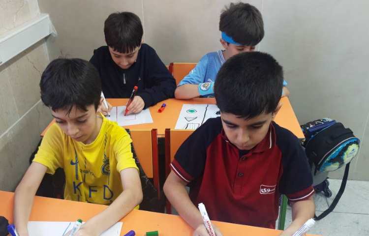 کلاس هوش چهارم 1 1