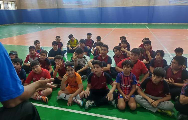 کلاس ورزش ششم سیمرغ 1 و 2