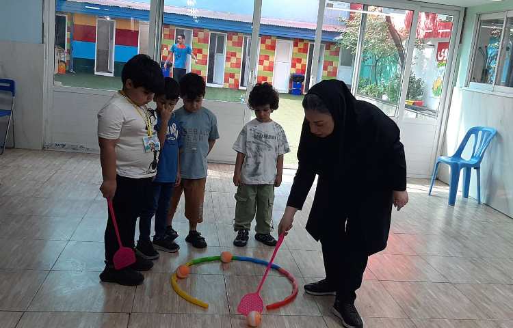 کلاس ورزش و بازی 1