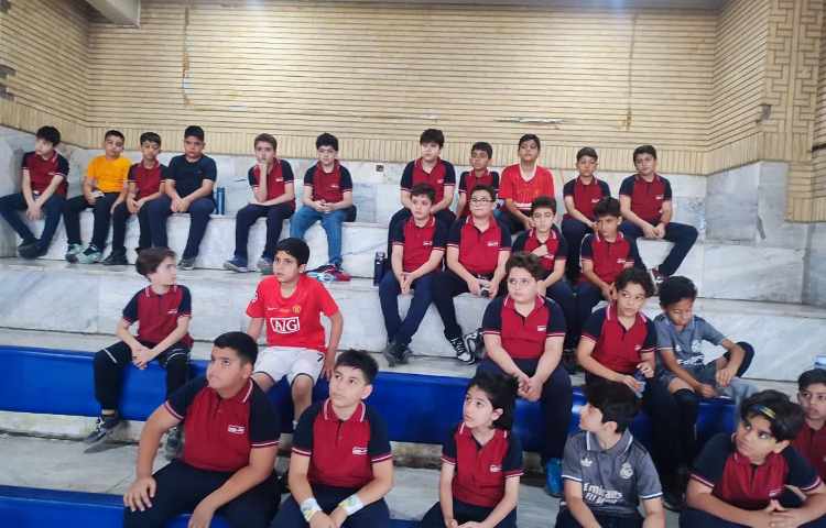 کلاس ورزش پنجم ققنوس 1 و 2 2