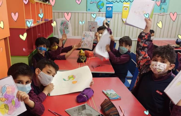 کلاس و فعالیت حضوری هنر 10