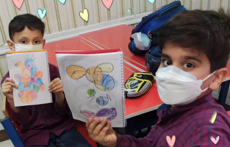 کلاس و فعالیت حضوری هنر 11