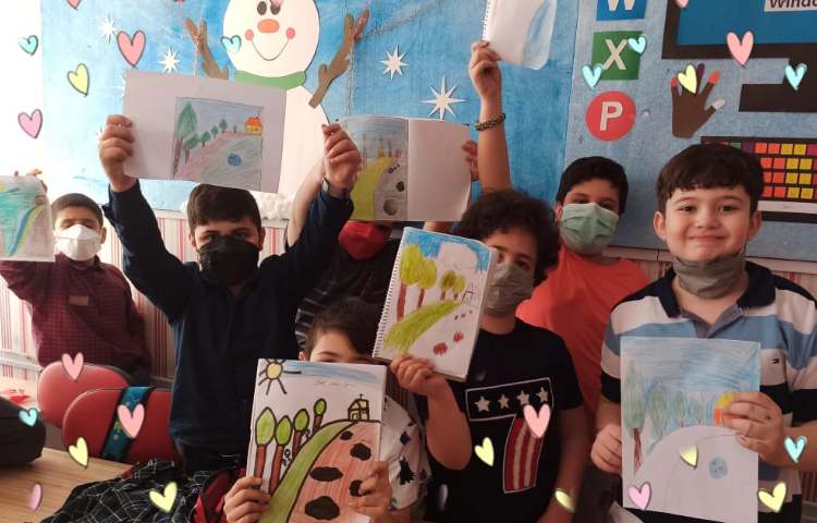 کلاس و فعالیت حضوری هنر 2