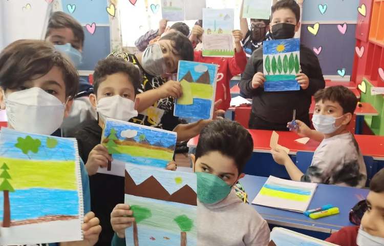 کلاس و فعالیت حضوری هنر 3