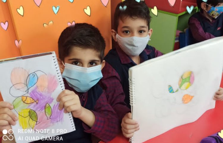 کلاس و فعالیت حضوری هنر 5