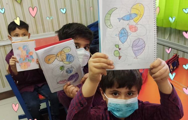 کلاس و فعالیت حضوری هنر 9