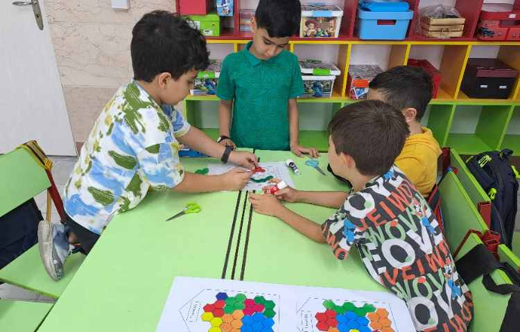 کلاس پرتال هوش کلاس سوم 1 1