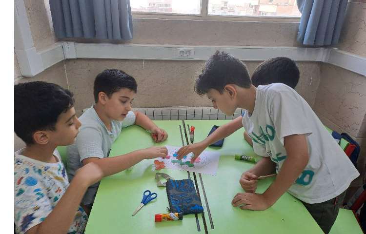 کلاس پرتال هوش کلاس سوم 1 2