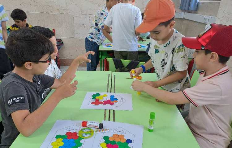 کلاس پرتال هوش کلاس سوم 1 3