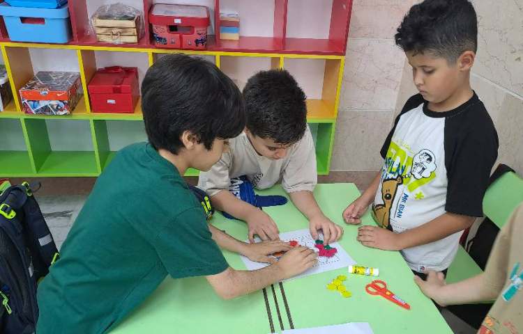 کلاس پرتال هوش کلاس سوم 1 4