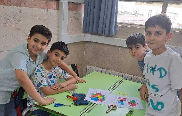 کلاس پرتال هوش کلاس سوم 1 5