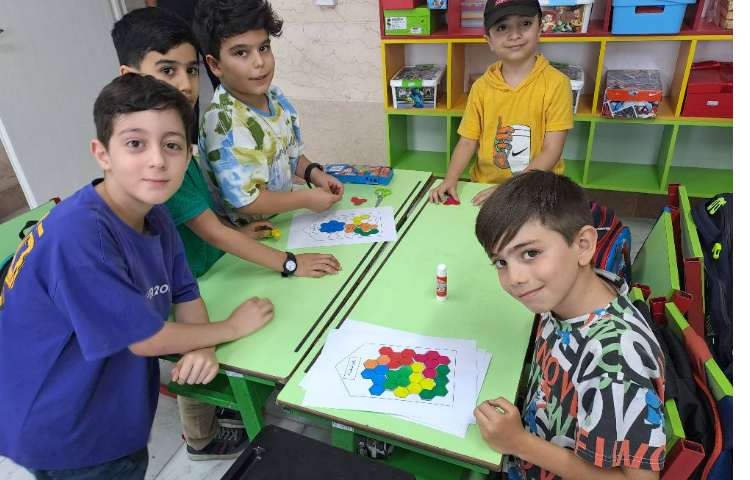 کلاس پرتال هوش کلاس سوم 1 6