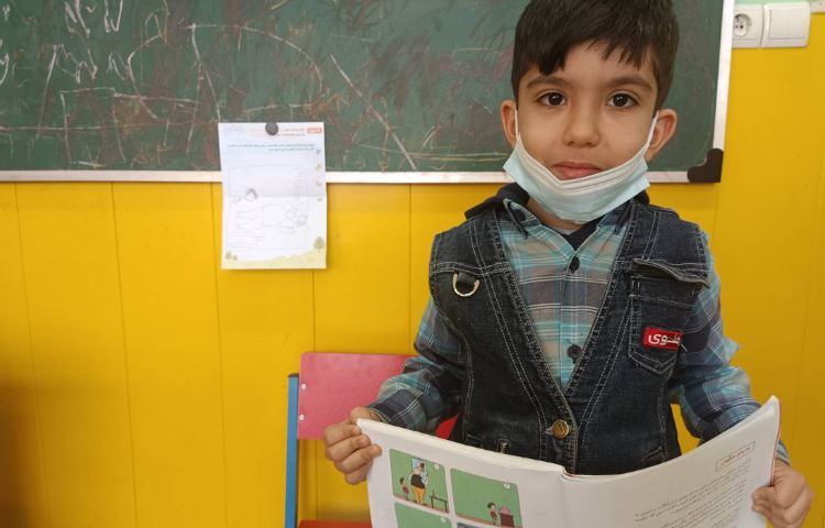 :کلاس پرواز خیال، با موضوع داستان گویی نوآموزان 1