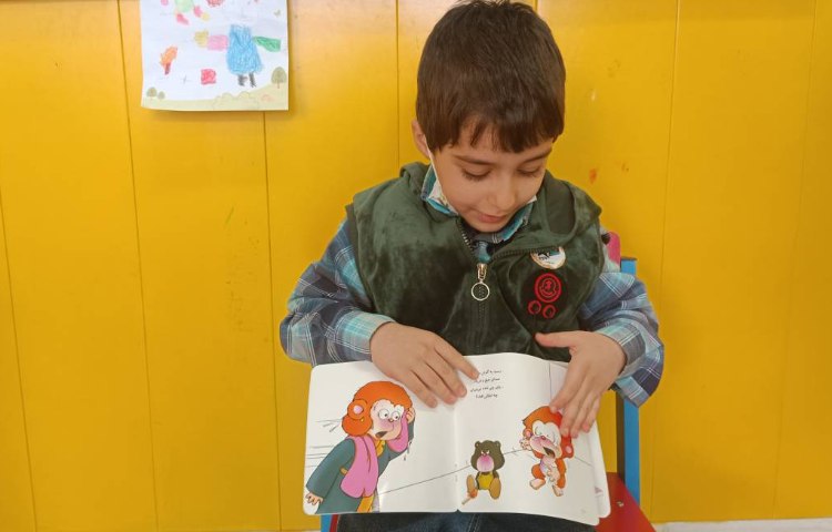 :کلاس پرواز خیال، با موضوع داستان گویی نوآموزان 3