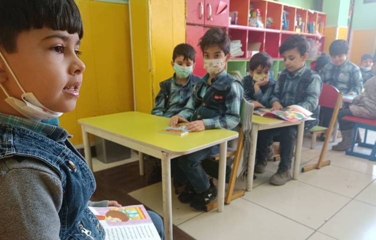 :کلاس پرواز خیال، با موضوع داستان گویی نوآموزان 4