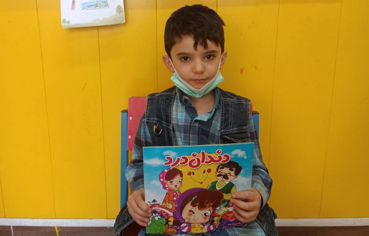 :کلاس پرواز خیال، با موضوع داستان گویی نوآموزان 5