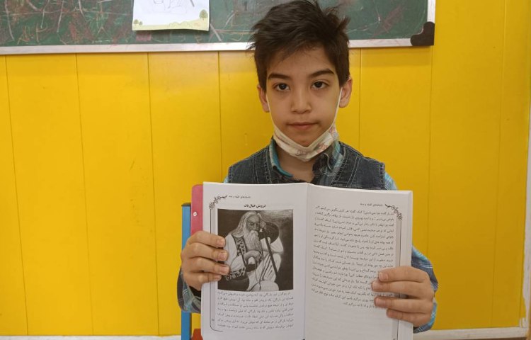 :کلاس پرواز خیال، با موضوع داستان گویی نوآموزان 6