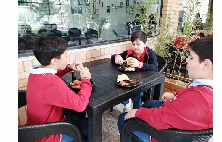 کلاس پنجم، اردو صبحانه سالم 6