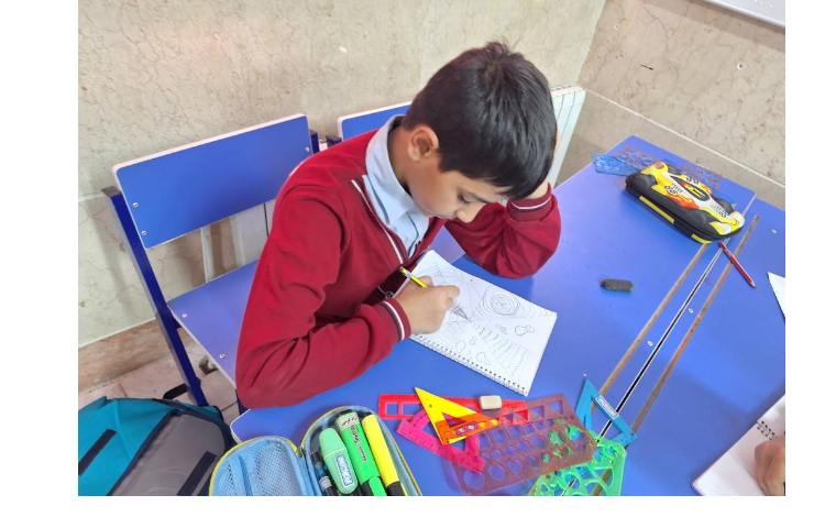 کلاس چهارم 2آموزش ریتم خطی 1