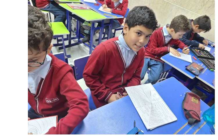 کلاس چهارم 2آموزش ریتم خطی 5