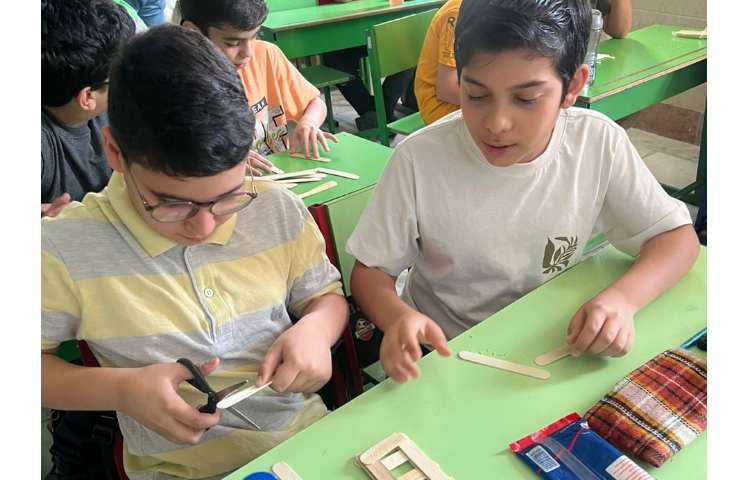 کلاس چوب جادویی ششم 1 1