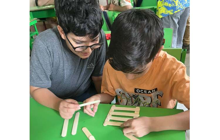 کلاس چوب جادویی ششم 1 3