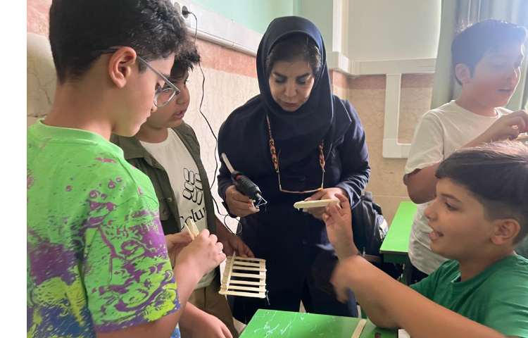 کلاس چوب جادویی ششم 1 6