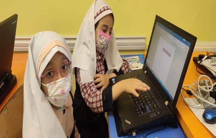 کلاس کامپیوتر آموزش نرم افزار (word) 1