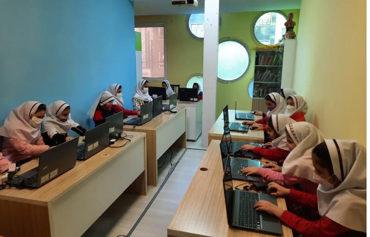 کلاس کامپیوتر 1