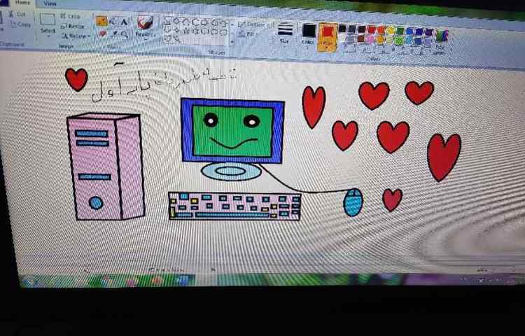 کلاس کامپیوتر 7