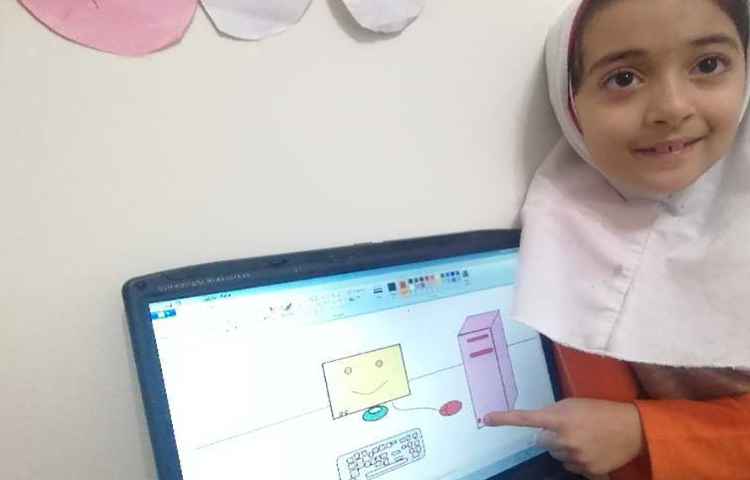 کلاس کامپیوتر 8