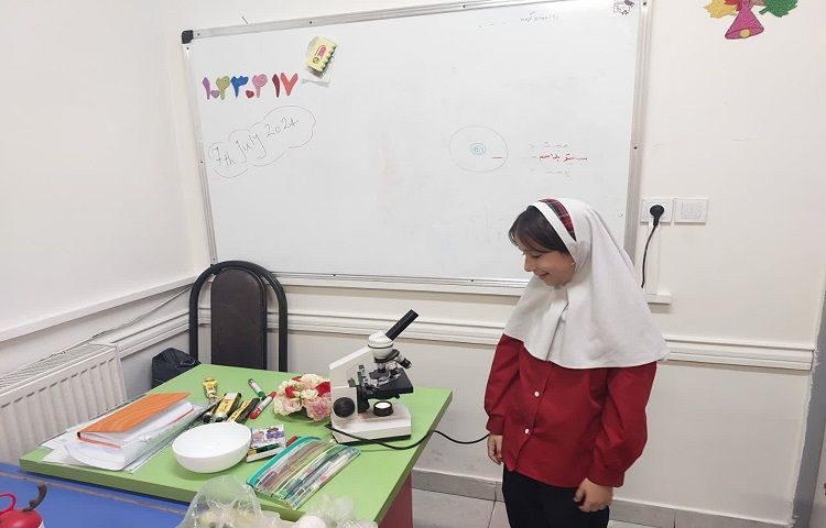 کلاس کاوشگر کوچک 3