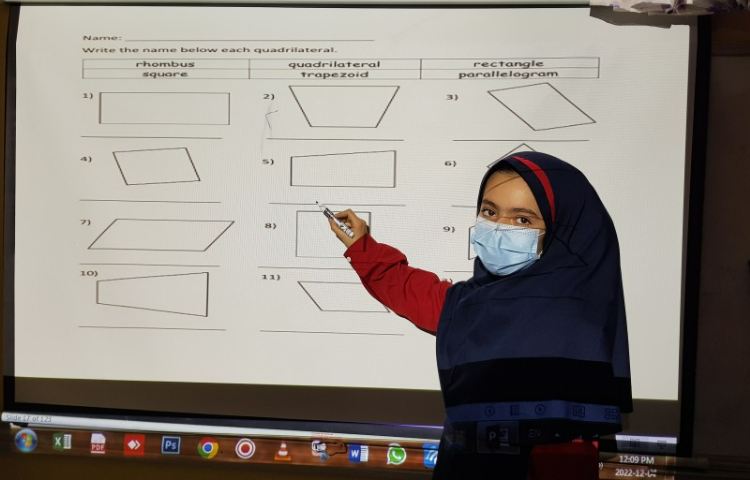 کلاس math class 1
