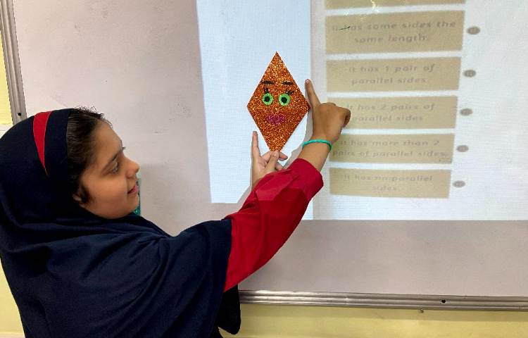 کلاس math class 1