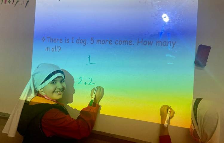 کلاس math class 1