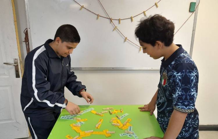 کلاس flyers 11 و flyers 2 1