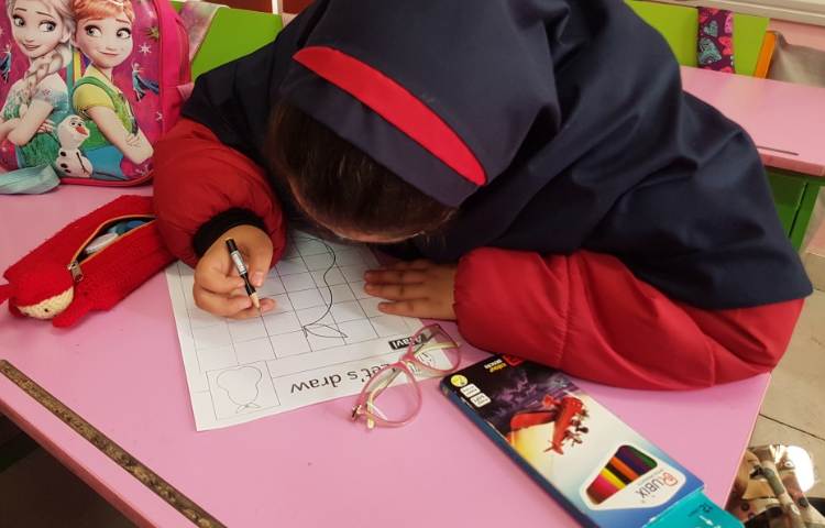 کلاس maths engilish 2