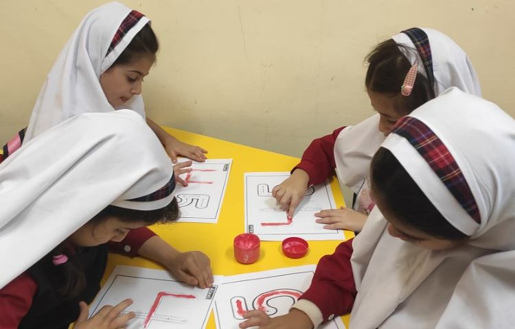 کلاس Math English 2