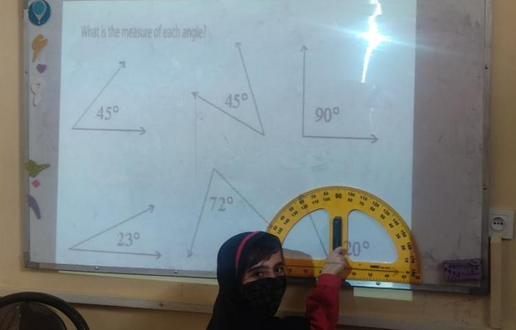 کلاس Math English 2