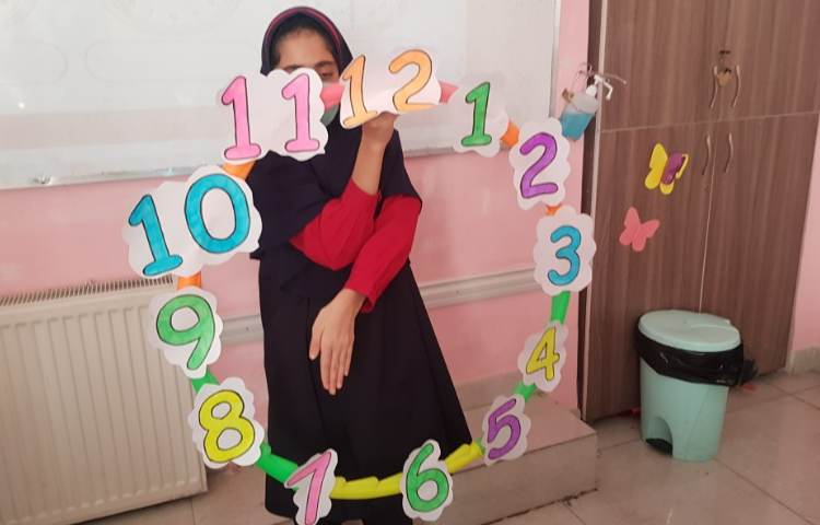 کلاس Math English 2