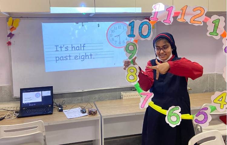 کلاس math class 2