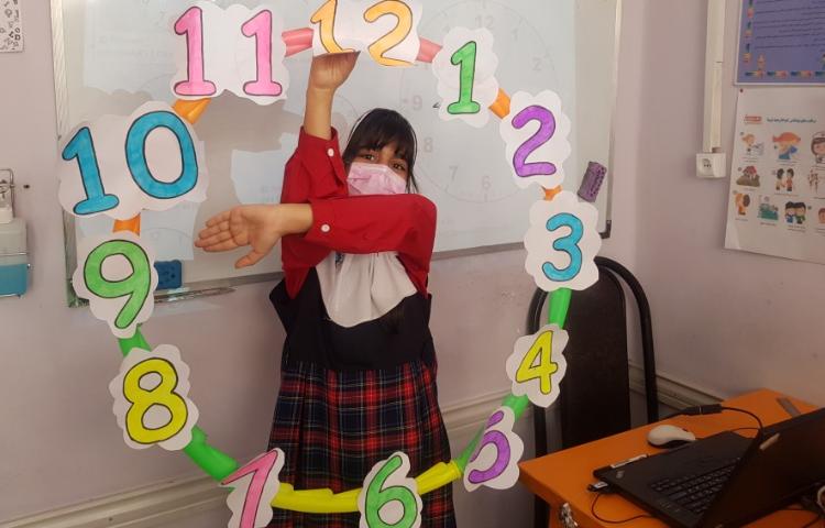 کلاس math class 2